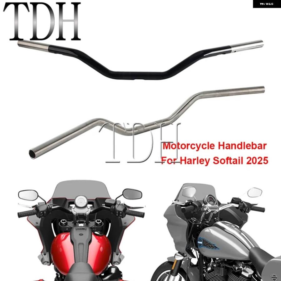 並行輸入品 1インチ ハンドルバー ハーレー ソフテイル ローライダー ST FXLRST ローライダー S FXLRS FXBR_6