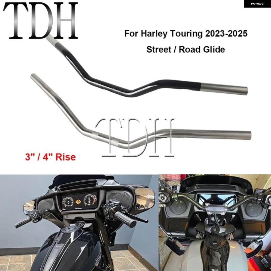 並行輸入品 1インチ ハンドルバー ハーレー ソフテイル ローライダー ST FXLRST ローライダー S FXLRS FXBR_7
