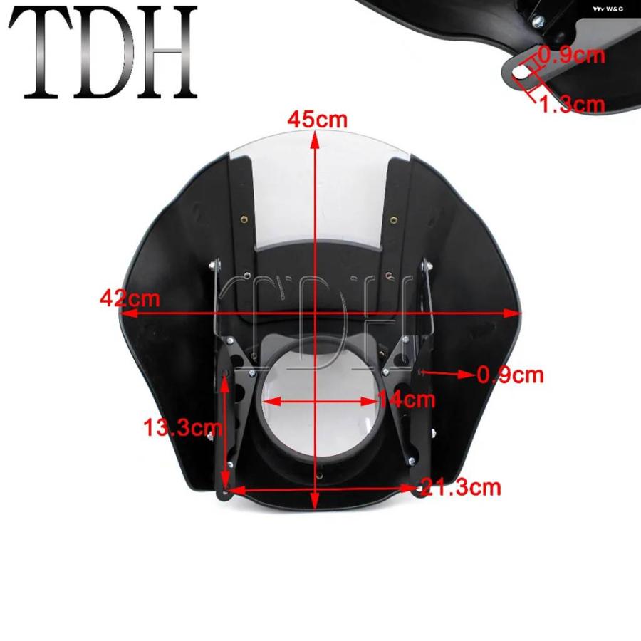 クラブスタイル クォーター フェアリング & クランプセット Hurley（ハーレー） クラブスタイル クウォーターフェアリングKit