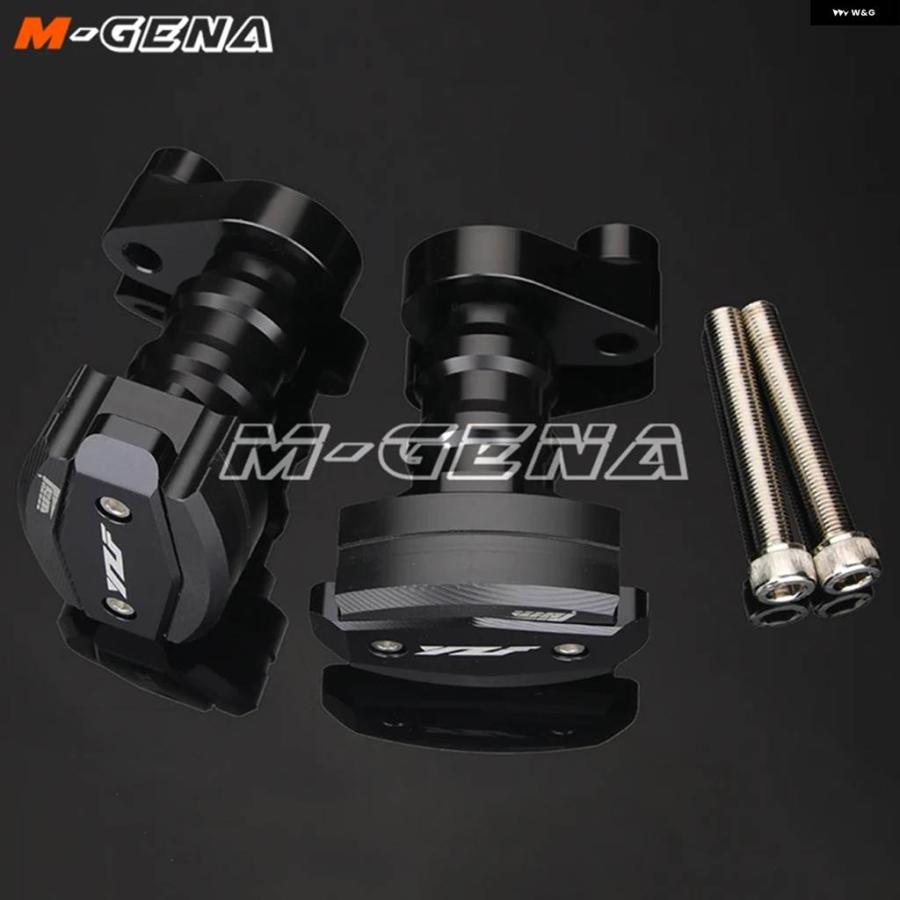 並行輸入品 オートバイ CNC クラッシュ パッド フレーム スライダー ガードYZF1000 YZF 1000 R1 YZF10の画像
