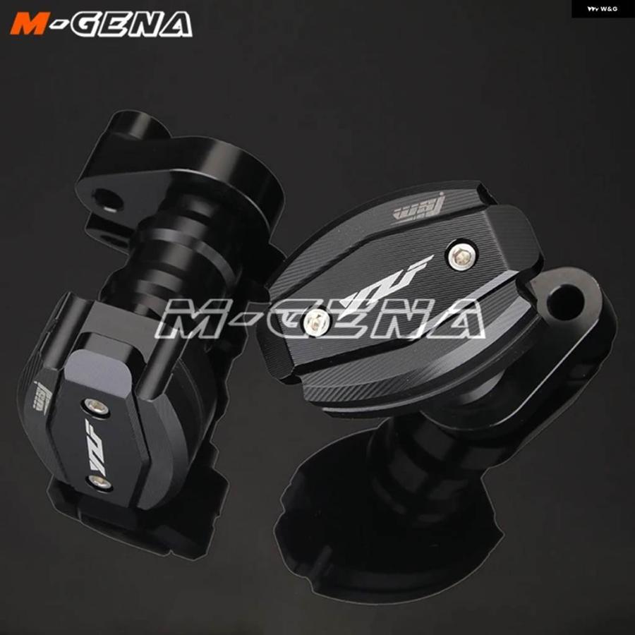 並行輸入品 オートバイ CNC クラッシュ パッド フレーム スライダー ガードYZF1000 YZF 1000 R1 YZF10の画像