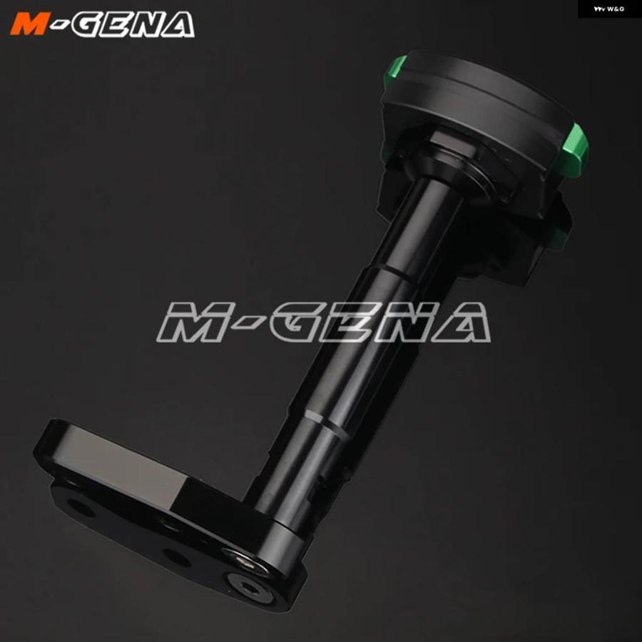 並行輸入品 オートバイ CNC クラッシュ パッド フレーム スライダー 落下Z250 Z300 2013 - 16 13 14