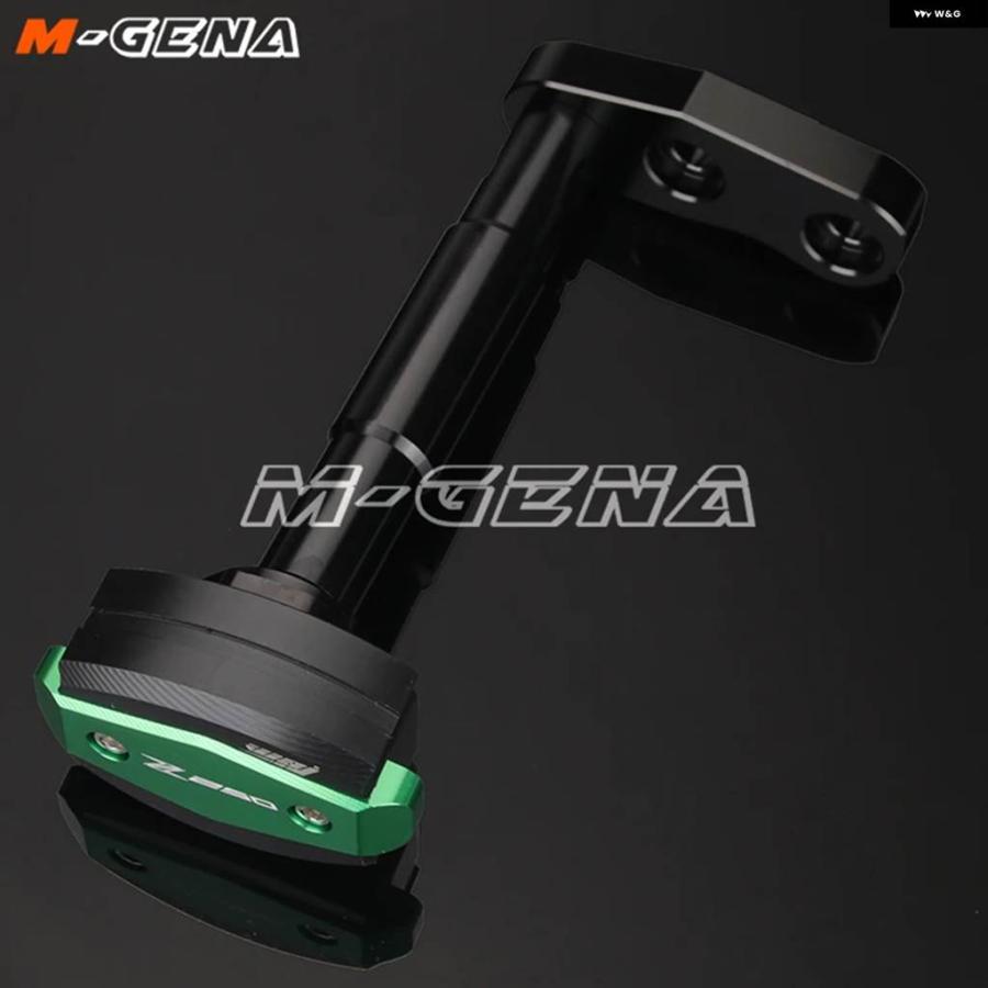 並行輸入品 オートバイ CNC クラッシュ パッド フレーム スライダー 落下Z250 Z300 2013 - 16 13 14