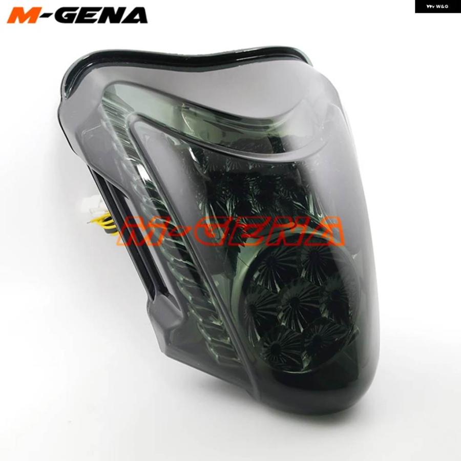 並行輸入品 オートバイ LED リアウィンカー テールストップライト ランプ 一体型 GSXXR 1300 2008-2014 0の画像