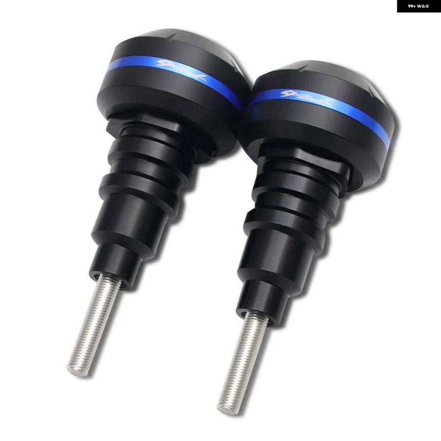 並行輸入品 FZ6 FAZER FZ 6 2006-2010 07 08 09 オートバイ CNC落下 フレーム スライダー フェの画像