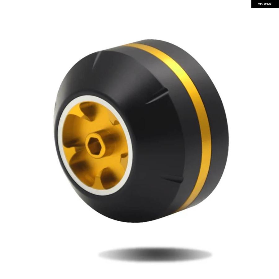 並行輸入品 FZ6 FAZER FZ 6 2006-2010 07 08 09 オートバイ CNC落下 フレーム スライダー フェの画像
