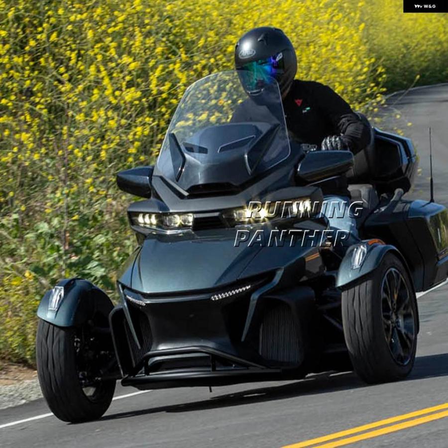 並行輸入品 2025年式 オートバイ パフォーマンス チューブ ラーフロント バンパー スキッドプレート付き 汎用 アクセサリー_5