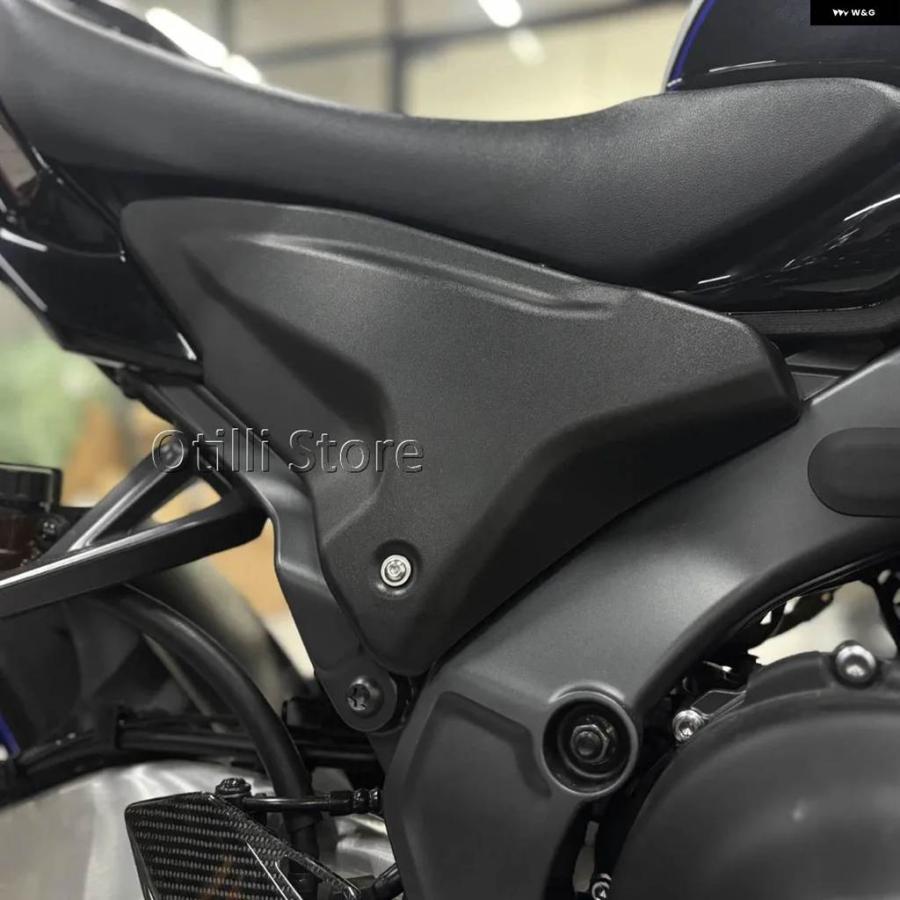 並行輸入品 オートバイ サイド フレーム パネル MT09 SP 2024 2025