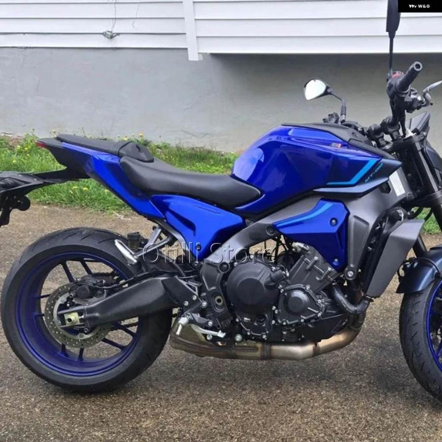 並行輸入品 オートバイ サイド フレーム パネル MT09 SP 2024 2025
