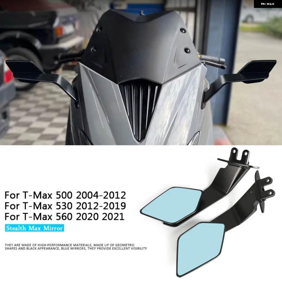 並行輸入品 TMAX ステルス マックスミラー オートバイ ヤマハ 500 T