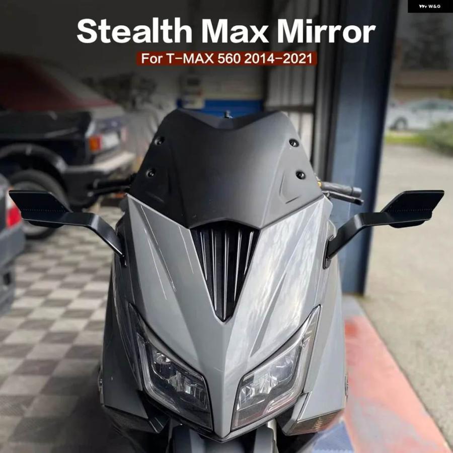 並行輸入品 TMAX ステルス マックスミラー オートバイ ヤマハ 500 T