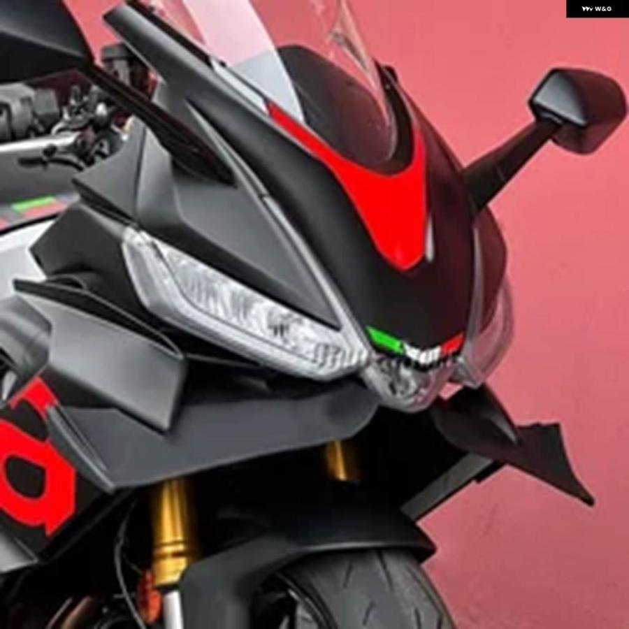 並行輸入品 アプリリア RS660 RS660 バイク アクセサリー カーボン フェアリング ウィングレット エアロダイナミックの画像