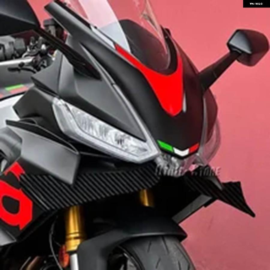 並行輸入品 アプリリア RS660 RS660 バイク アクセサリー カーボン フェアリング ウィングレット エアロダイナミックの画像