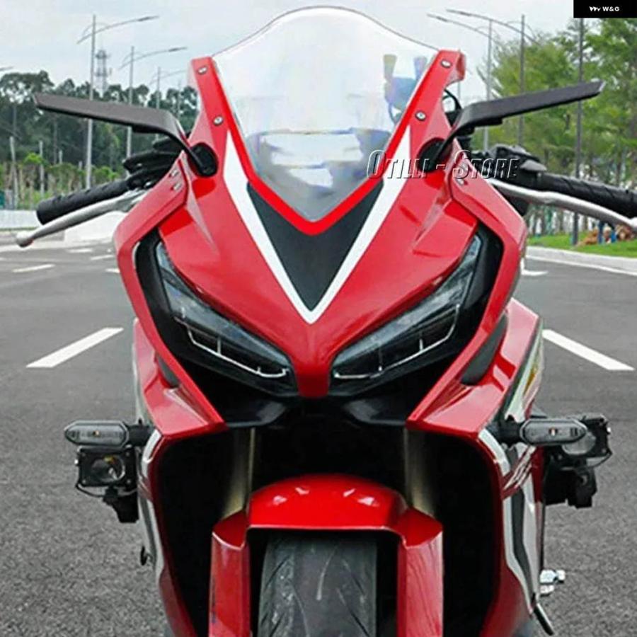 並行輸入品 ホンダ CBR650R 2019-2025 バイク アクセサリー サイドミラー ステルス ウィングレット バックミラーの画像