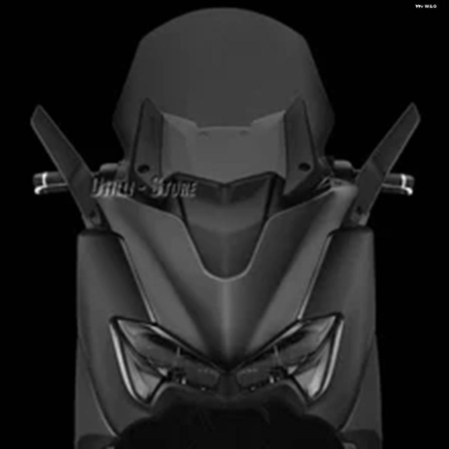 並行輸入品 ヤマハ T-MAX 560 2020 2021 TMAX 500 2004-2012 バイク ミラー ステルス ウィンの画像