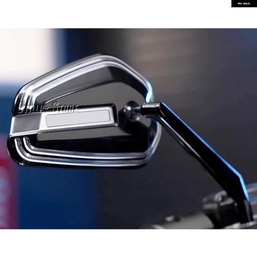 並行輸入品 スポーツスター S バイク バックミラー バックミラー デビッドソン ナイトトレイン パンアメリカ 1250S  カスの画像