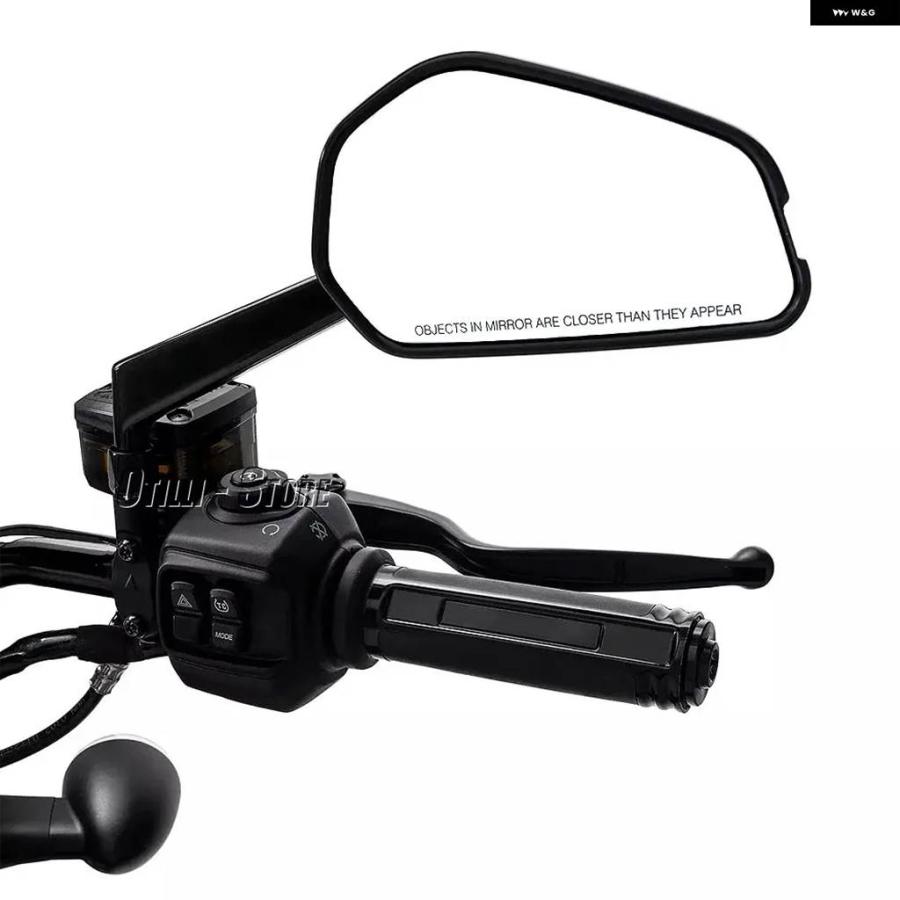 並行輸入品 スポーツスター S バイク バックミラー バックミラー デビッドソン ナイトトレイン パンアメリカ 1250S  カスの画像