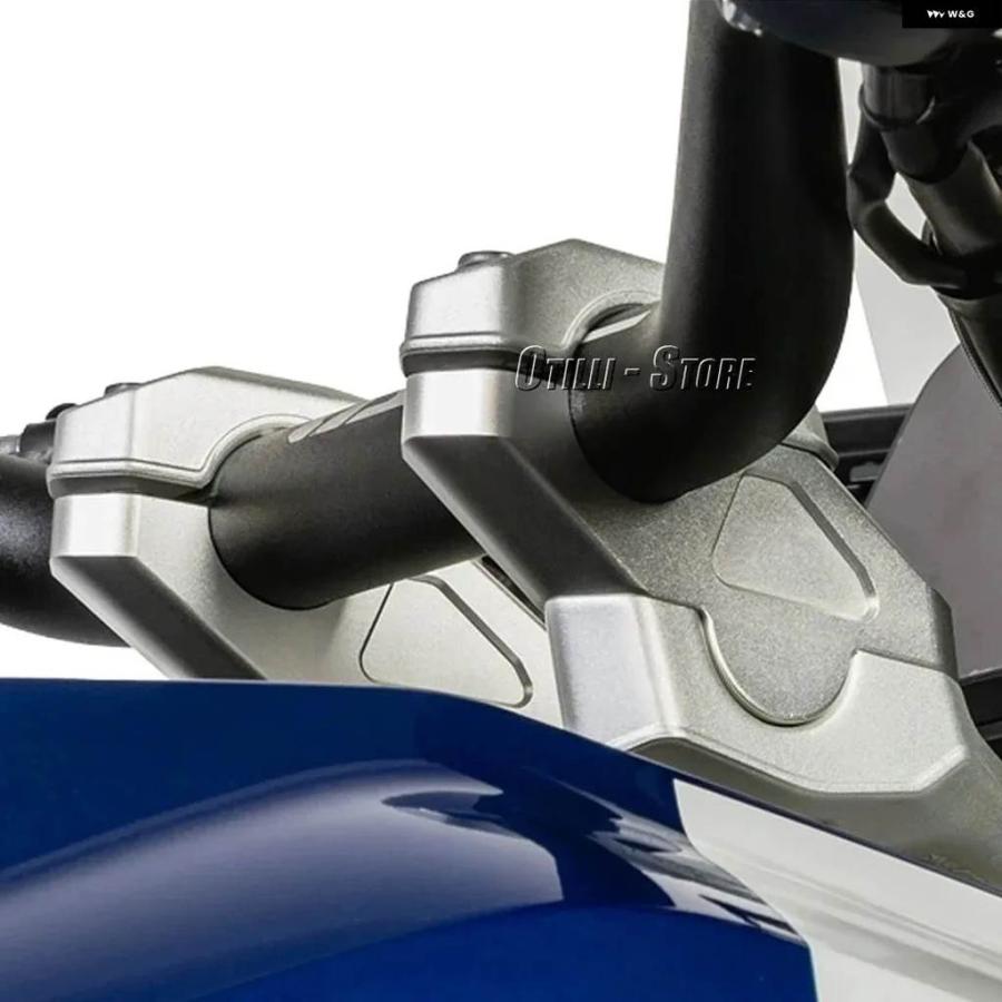 並行輸入品 バイク アクセサリー ハンドルバー ライザーバー マウント ハンドルクランプキット BMW R1300GSR1300G_3