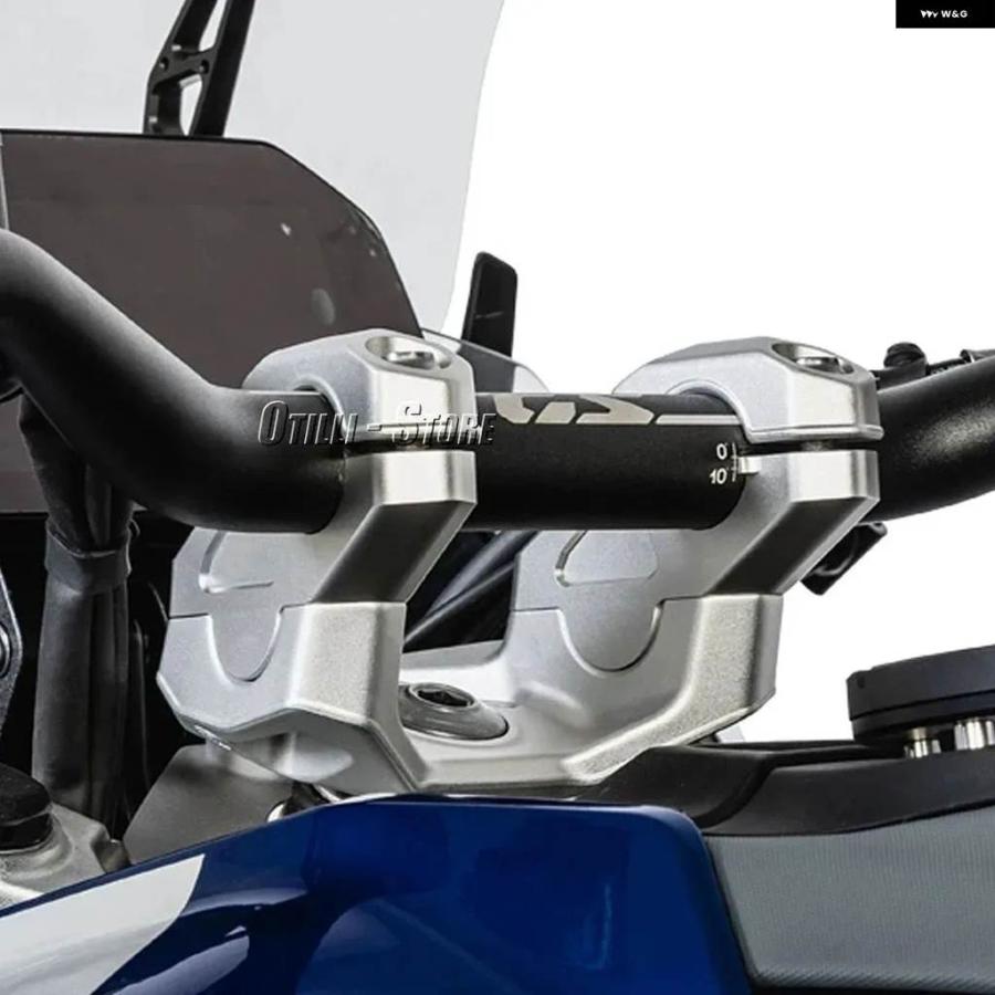 並行輸入品 バイク アクセサリー ハンドルバー ライザーバー マウント ハンドルクランプキット BMW R1300GSR1300G_4