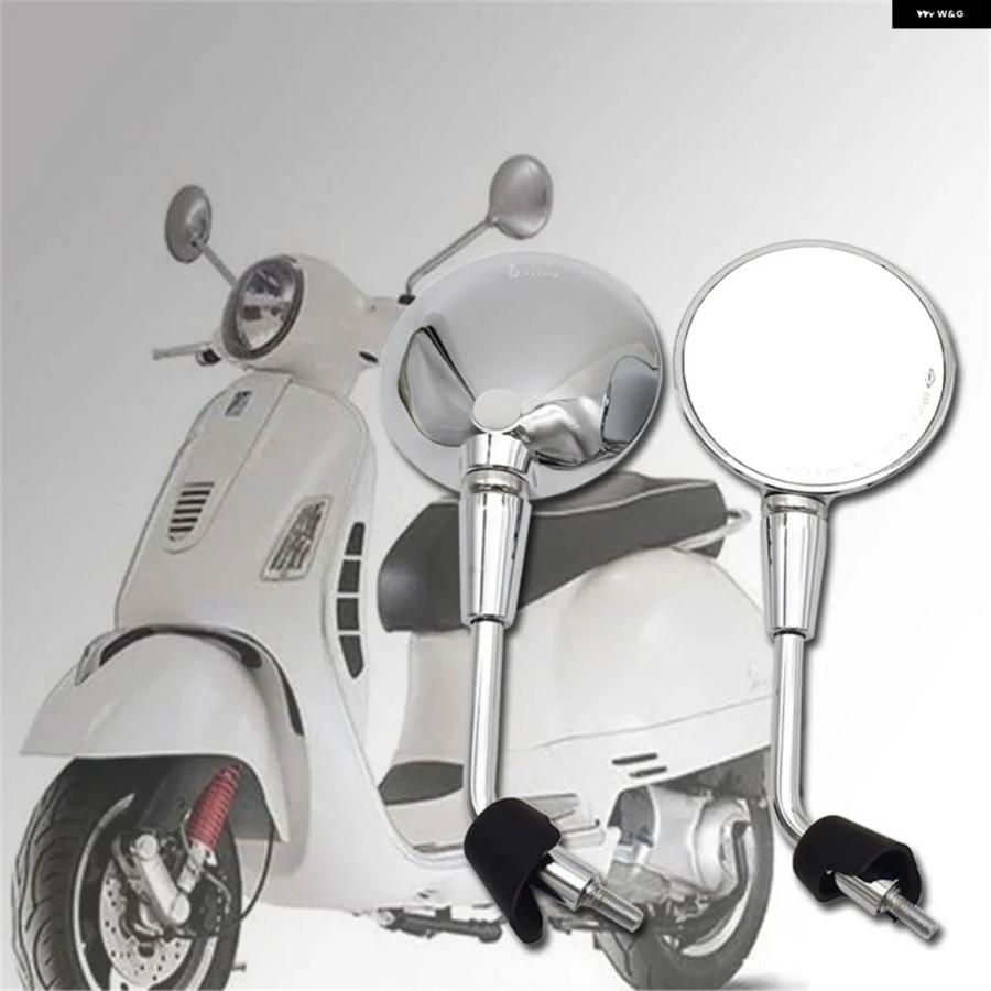 並行輸入品 バイク バックミラー VESPA GTS300 /250 GTV250/300 2010-2018 ミラー バックミラの画像