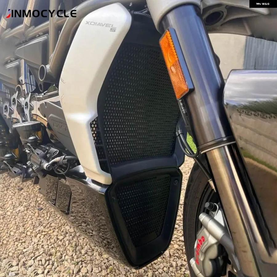 並行輸入品ドゥカティ XDIAVEL S 2016 - 24 ラジエーター ガード グリル カバー プロテクター X DIAVEL Sの画像