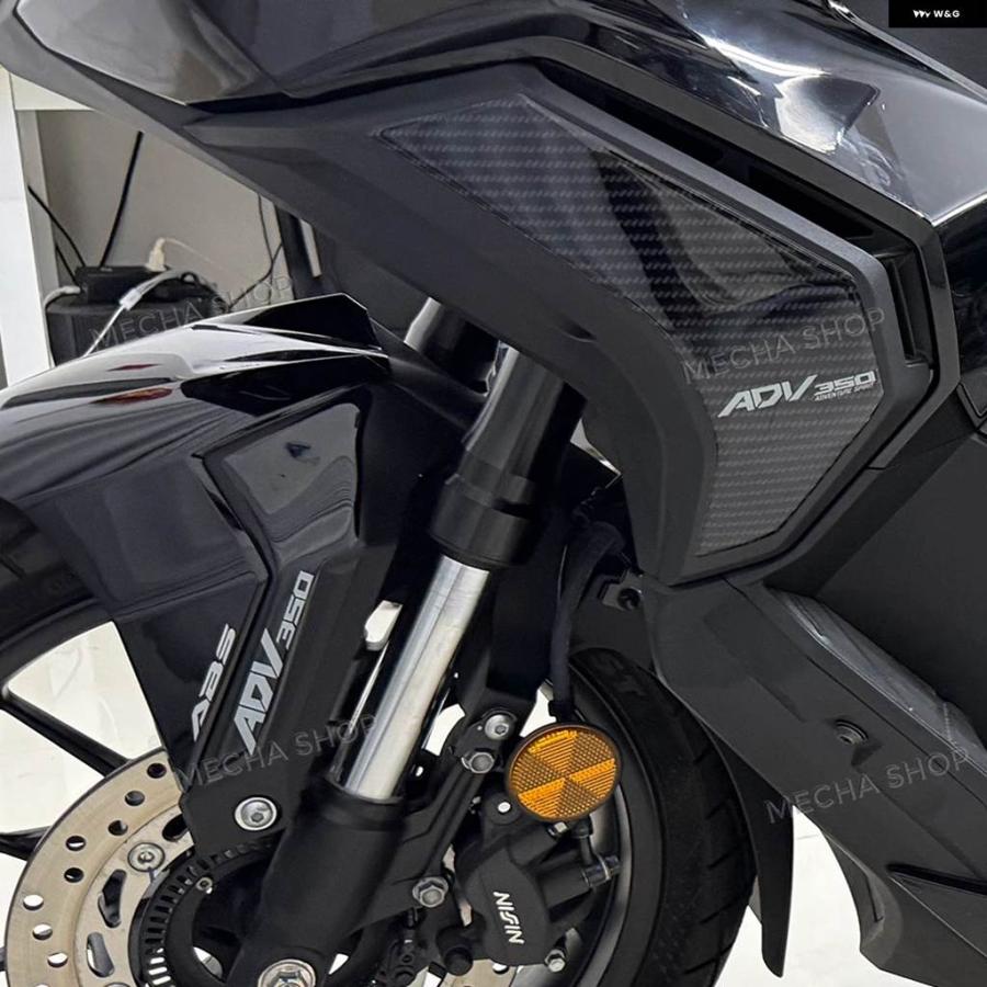 並行輸入品ADV350 ADV 350 2022 - 25 オートバイ サイド3D ステッカー 防水 傷防止 デカール アクセサリーの画像