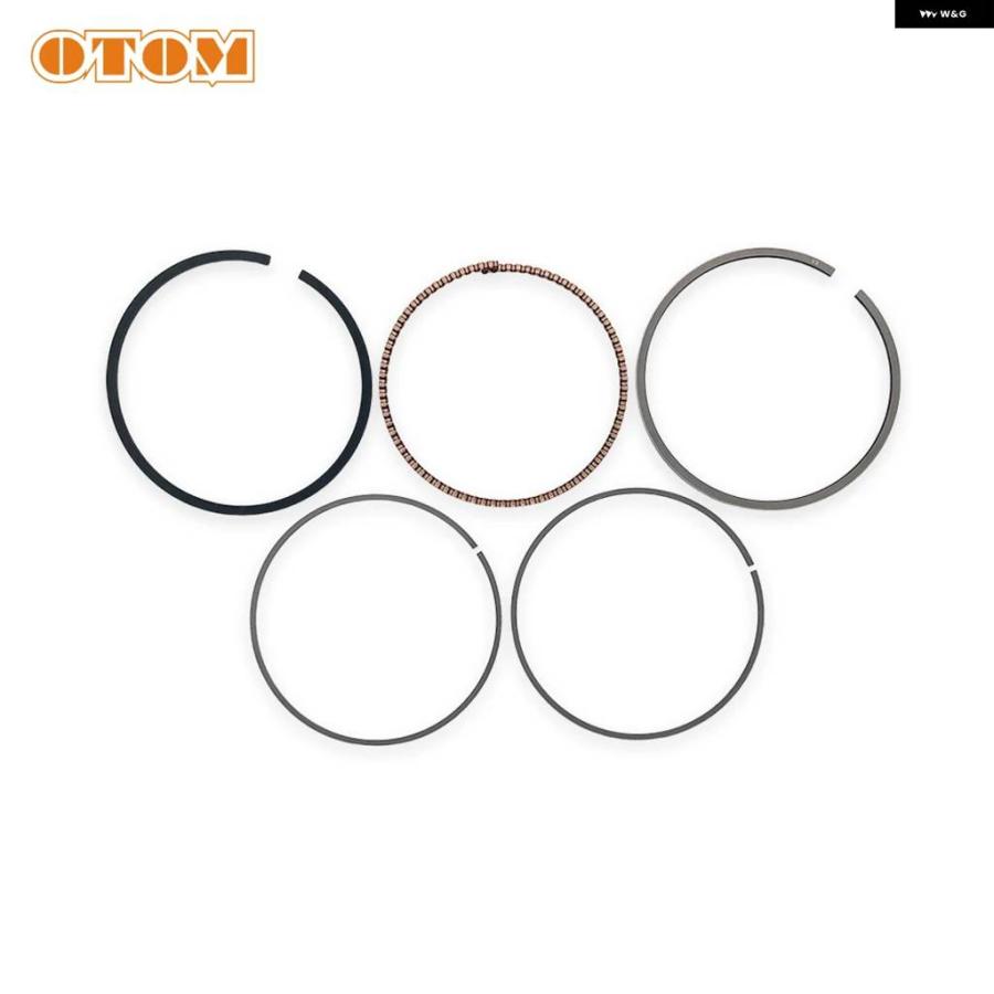 並行輸入品オートバイ 4ストローク シリンダー キット 71MM エア シリンダー ブロック ガスケット ピストンリング ピン LONCIN YB250R KEWS K23 モトクの画像
