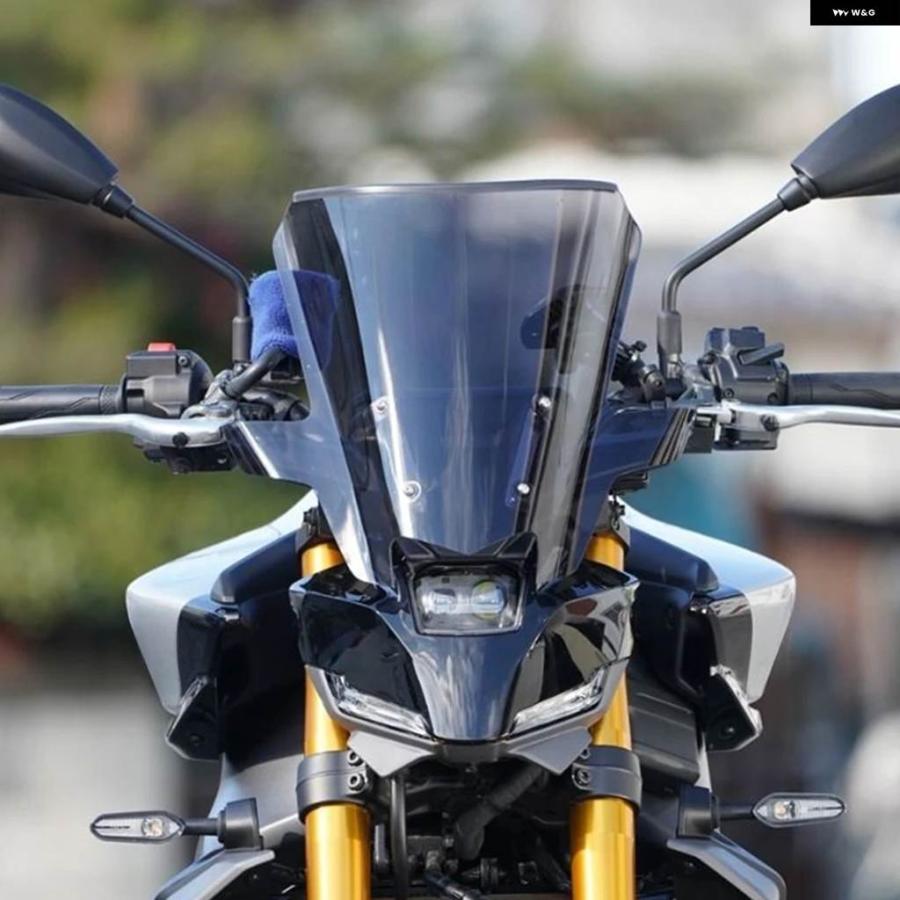 並行輸入品ヤマハ MT07 MT-07 SP 2025-オートバイ フロントガラス