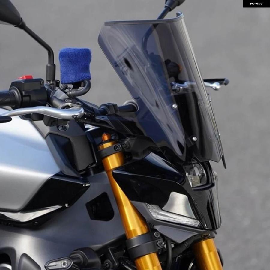 並行輸入品ヤマハ MT07 MT-07 SP 2025-オートバイ フロントガラス