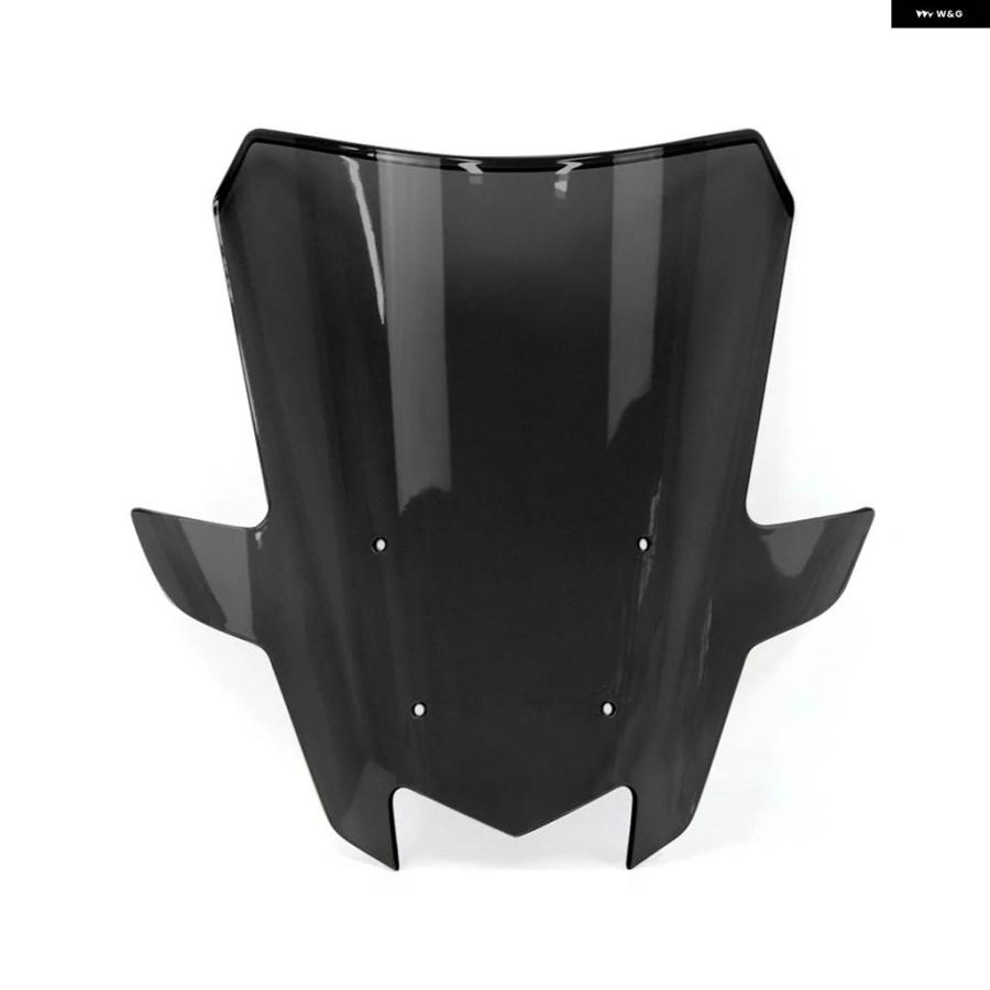 並行輸入品ヤマハ MT-09 SP 2024 - オートバイ フロントガラス ウィンドプルーフ ウィンドスクリーン デフレクター アクセサリー ガード