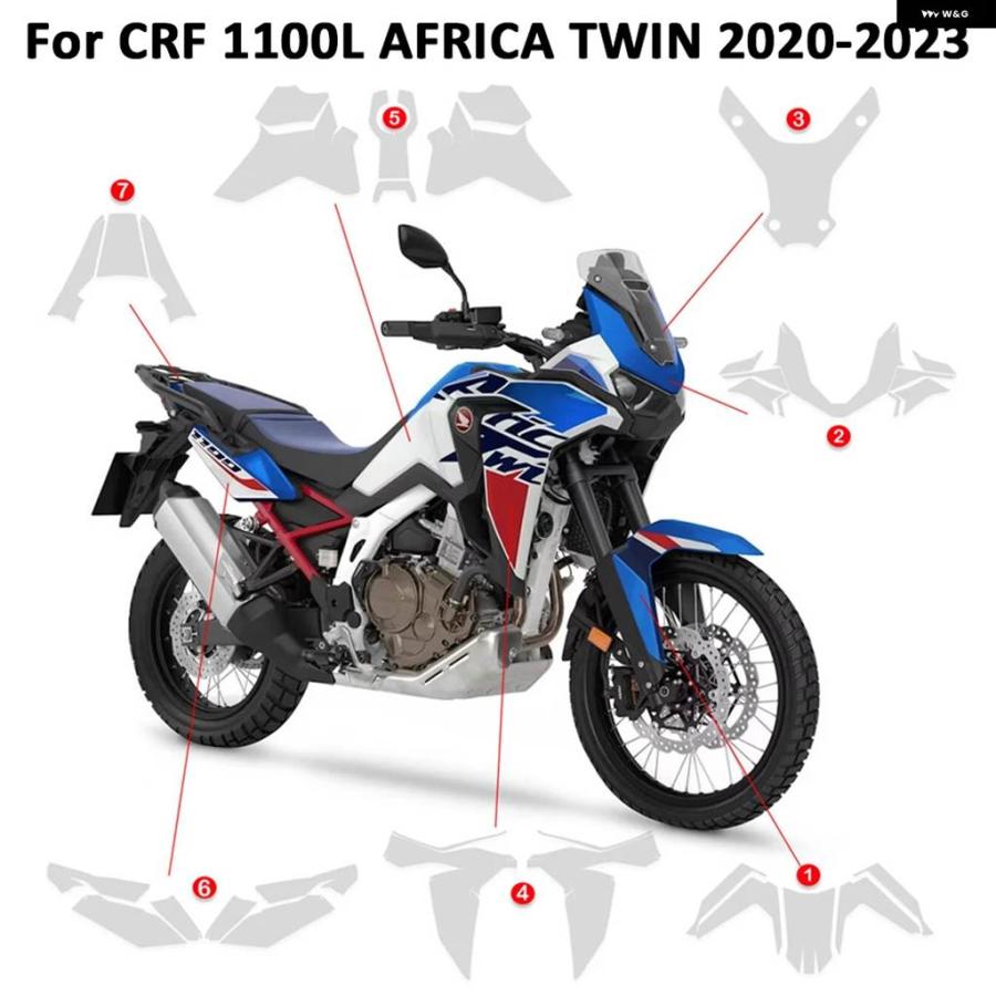 crf1100l 純正+50mmシート 【公式通販】