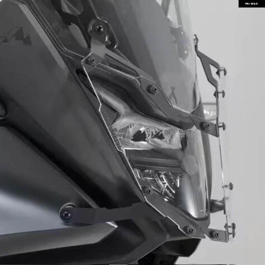 並行輸入品ホンダ XL750 TRANSALP 2022 - 2025 XL 750 XL-750 TRANSALP ヘッドライト ガード オートバイ ヘッドライト グリル カバー プロテクターの画像