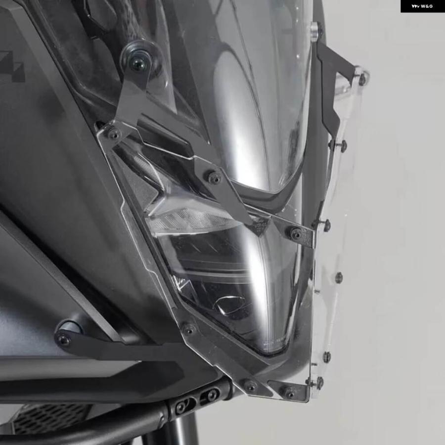 並行輸入品ホンダ XL750 TRANSALP 2022 - 2025 XL 750 XL-750 TRANSALP ヘッドライト ガード オートバイ ヘッドライト グリル カバー プロテクターの画像