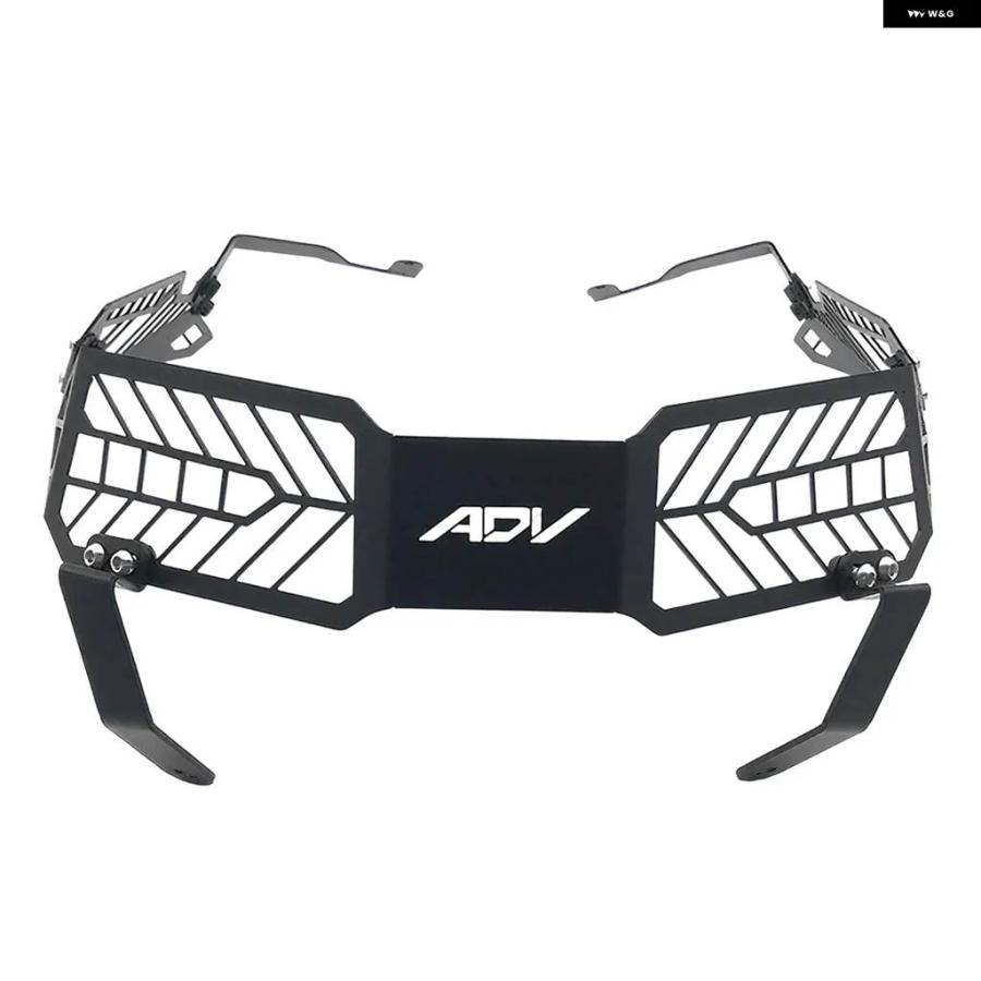 並行輸入品ホンダ ADV 150 2019-2021 /ADV 160 2022-2025 バイク アクセサリー ヘッドライト ガード ヘッドランプ グリル カバーの画像