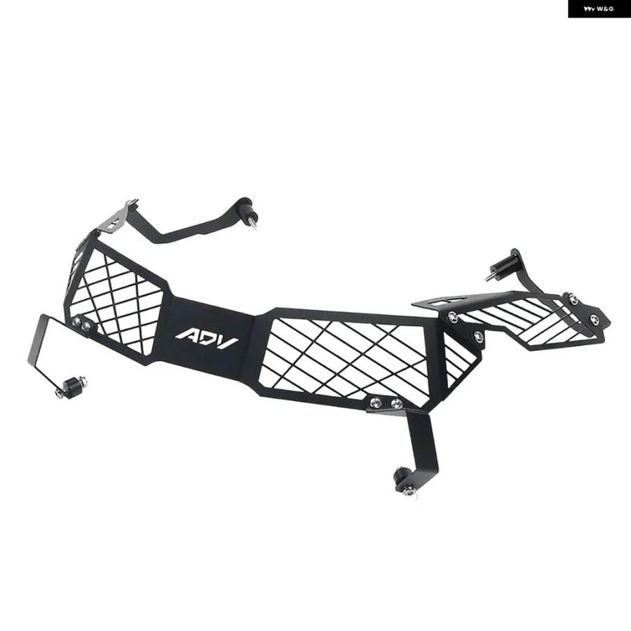 並行輸入品ホンダ ADV 150 2019-2021 /ADV 160 2022-2025 バイク アクセサリー ヘッドライト ガード ヘッドランプ グリル カバーの画像