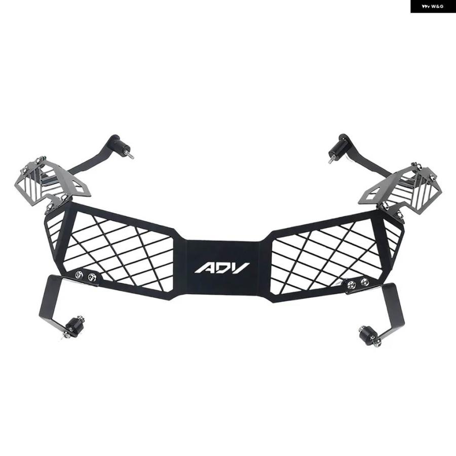 並行輸入品ホンダ ADV 150 2019-2021 /ADV 160 2022-2025 バイク アクセサリー ヘッドライト ガード ヘッドランプ グリル カバーの画像