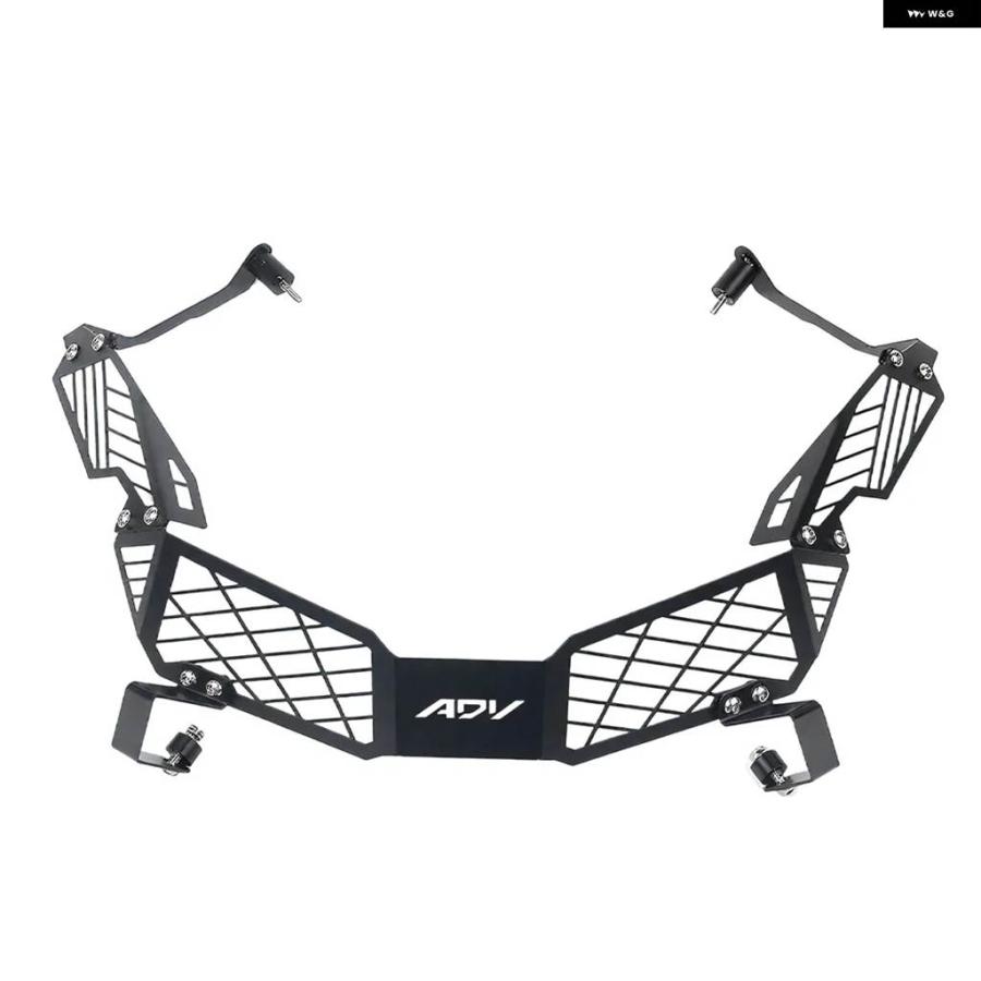 並行輸入品ホンダ ADV 150 2019-2021 /ADV 160 2022-2025 バイク アクセサリー ヘッドライト ガード ヘッドランプ グリル カバーの画像
