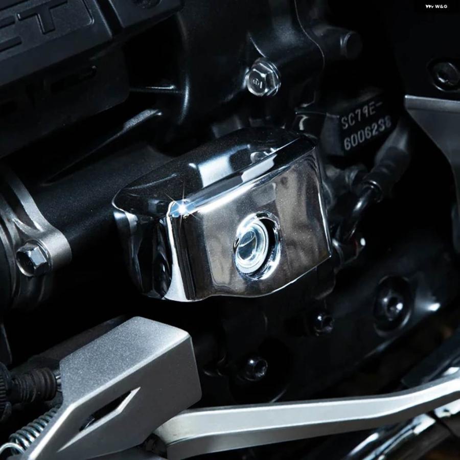 並行輸入品ホンダ GOLDWING 1800 2018 2019 2020 GL1800 GOLD WING オートバイ リア ブレーキマスター シリンダー DECKELの画像
