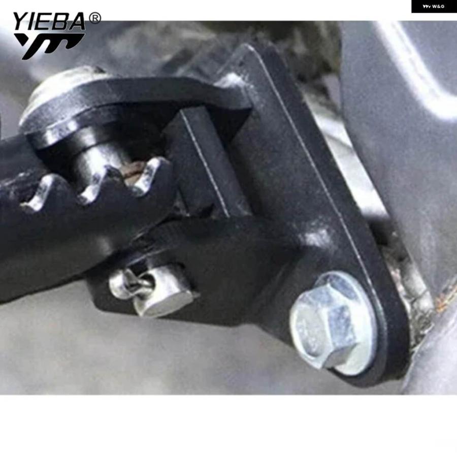 並行輸入品スズキ DR 650 S SE 1996-2016 - 23 バイク ローダウン フットペグ キット ブラケット DR650 DR650S DR650SEの画像