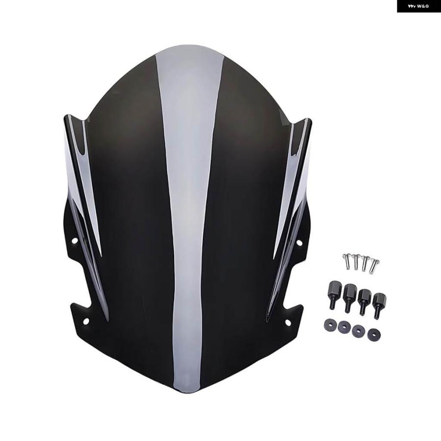 並行輸入品KTM RC390 2014-2018 バイク アクセサリー カスタム風防 ウィンドスクリーン フェアリング デフレクターの画像