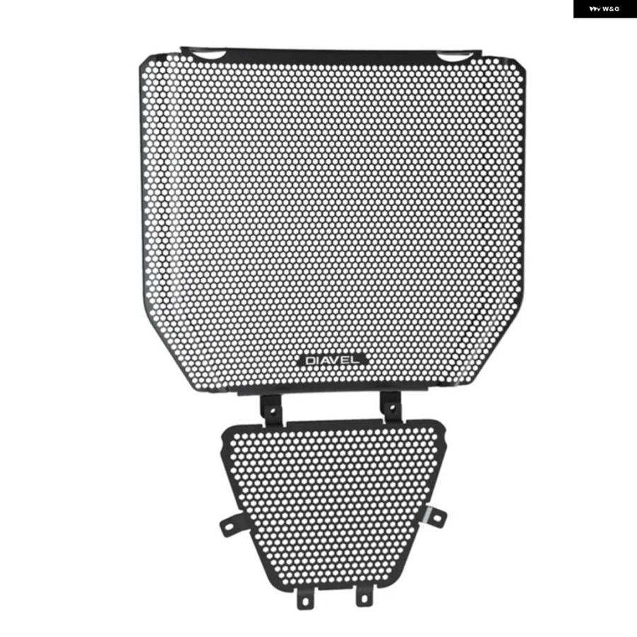 並行輸入品ドゥカティ DIAVEL V4 2023 2024 バイク ラジエーター ガード グリル カバー オイルクーラー ガード プロテクター アクセサリーの画像