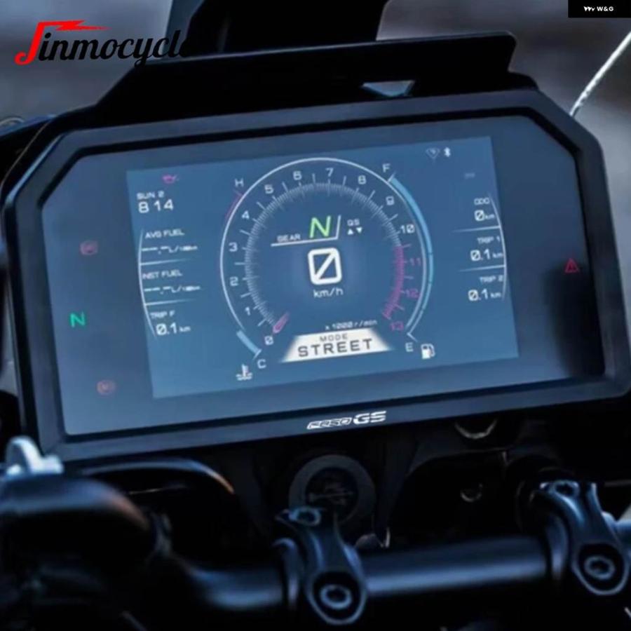 並行輸入品BMW F850GS アドベンチャー F850GS ADV F850GS 2019 - 23 メーター フレーム カバー スクリーン プロテクター ダッシュボード ガードの画像