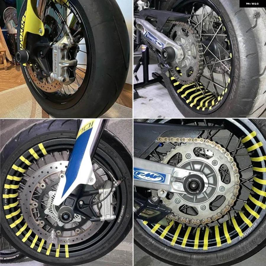 並行輸入品フロントリア ホイールスピンドル クラッシュ プロテクション HUSQVARNA 701 SUPERMOTO 2016-2024 701 ENDURO 2016-2024_4