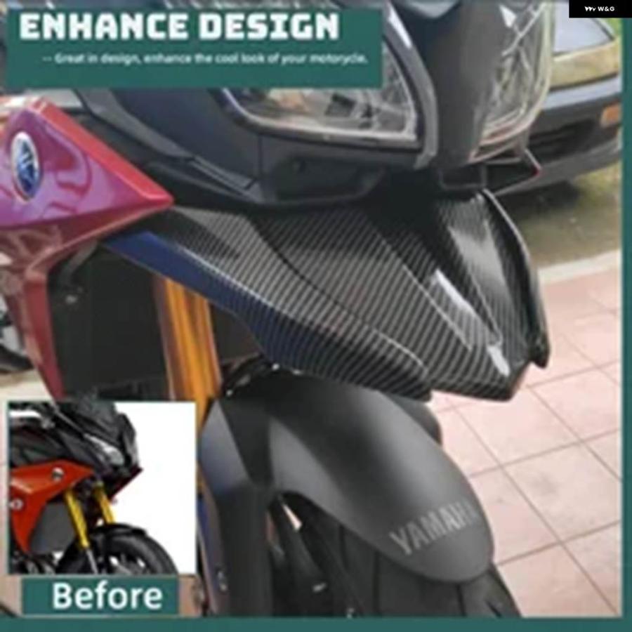 並行輸入品TRACER900 フロントビークカバー ヤマハ TRACER 900 GT FJ-09 2018-2021 2020 オートバイの画像