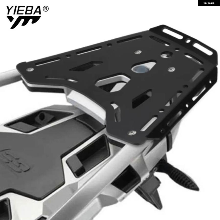 並行輸入品バイク リアラゲッジラック カーゴラック アルミ BMW R1200GS アドベンチャー 2004-2005-2006-2007-2008-2009-2010-2011-2012-2013_5
