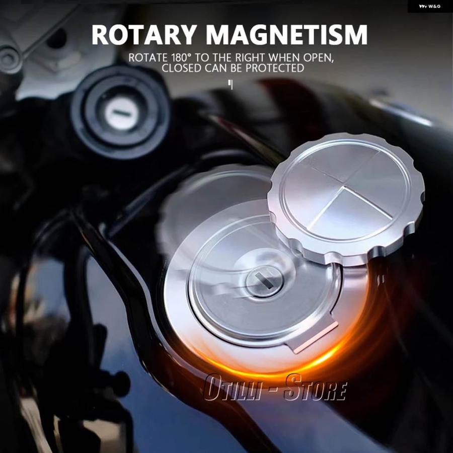 並行輸入品バイク アクセサリー 燃料 タンクキャップ 回転オープン BMW