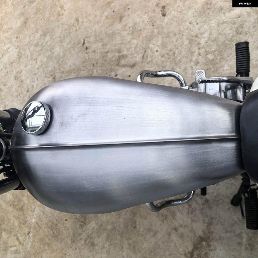 並行輸入品オートバイ 12L ガソリン ガス燃料タンク ホンダ CB400SS