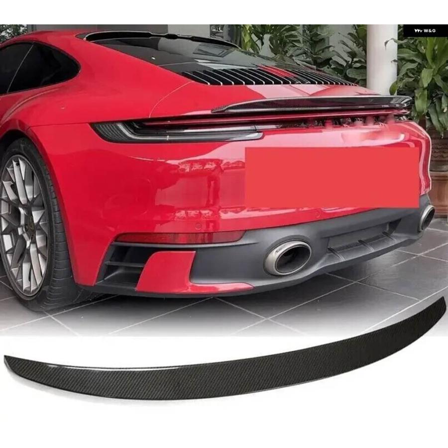 並行輸入品カーボン トランク スポイラー リアウィング ポルシェ 911