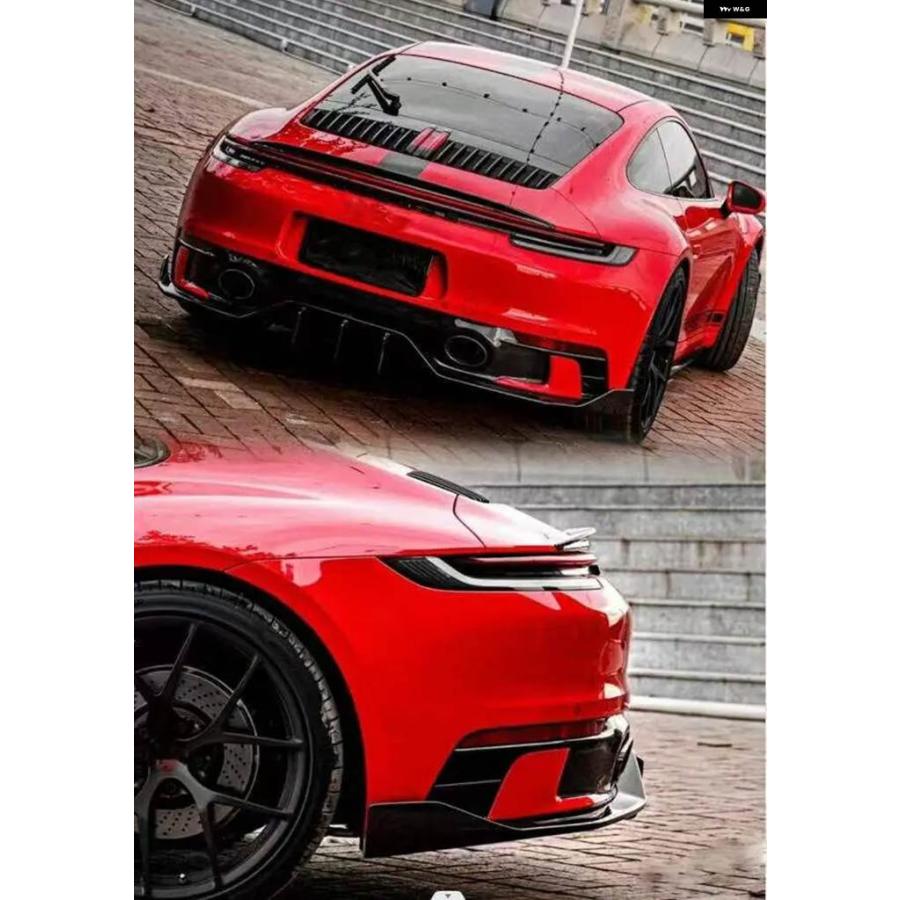 並行輸入品カーボン トランク スポイラー リアウィング ポルシェ 911 