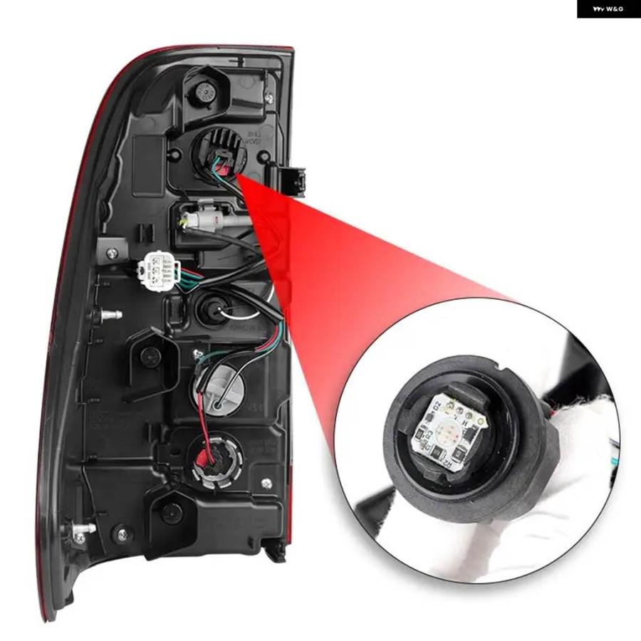 並行輸入品81536-15120 LR4B LED テールライト 3ピン バルブ